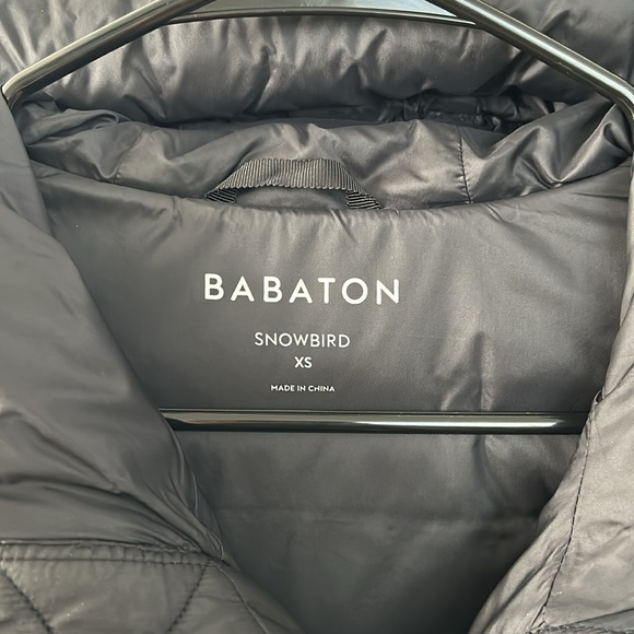 Aritzia Babaton Snowbird Puffer Jacket - Picture 2 of 3